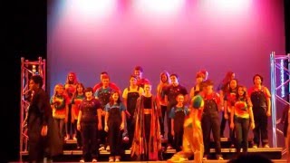 Sean Meagher in finale of &quot;Joseph and the Technicolor Dreamcoat&quot;