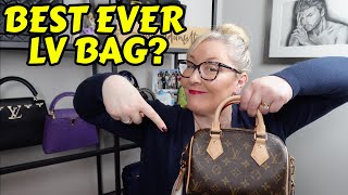 LOUIS VUITTON BAG FIRST IMPRESSIONS! LV SPEEDY 20 - LV CLASSICS ARE SO GOOD STILL!