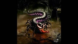 🟤🌑 Law Of Magic® Darkness ★ Vhor’gath, Abyssal Wyrm of the Clay Depths #lawofmagic #tcg #darkfantasy