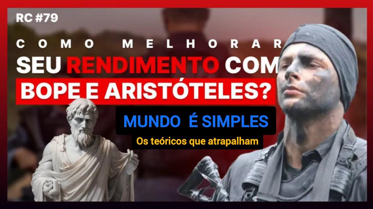 RC 79 | MELHORE SEU RENDIMENTO MUNDO É SIMPLES, os teóricos Q complicam.