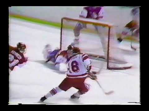 IIHF WC Under 20 1989 USSR vs Canada (04 Jan 1989)