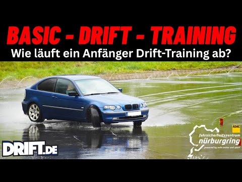 So läuft ein Basic Drift Training für Anfänger ab! - Driften lernen mit drift.de am Nürburgring 🚙💨