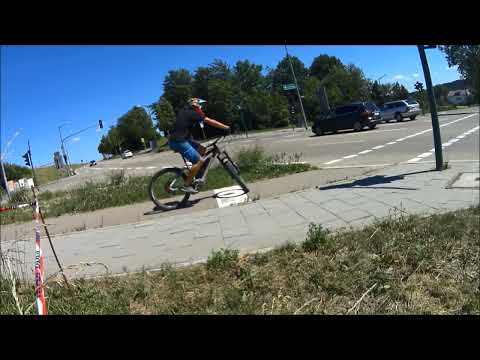 Rohloff Speedhub  Praxistest 1 - Schalten