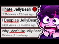 How JellyBean Became YouTube's Most Hated Creator