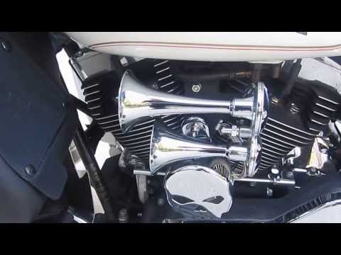 Air Horns Harley-Davidson Partianimal Cycle Parts