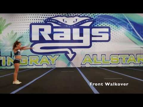 Level 1 Tumbling Examples - The Stingray All-Stars
