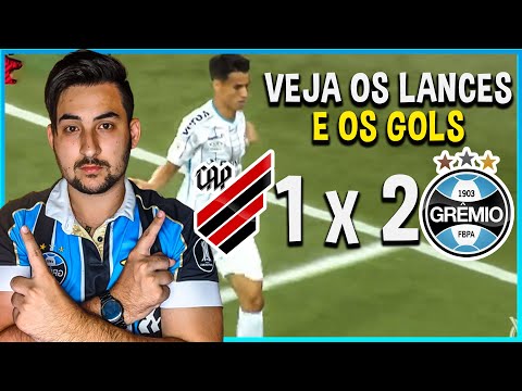 ATHLETICO-PR 1 x 2 GRÊMIO - FERREIRA É CRAQUE, ENTRA E DECIDE A VIRADA DO GRêMIO! MELHORES MOMENTOS!