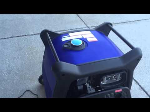Yamaha EF6300iSDE Battery Charger Modification