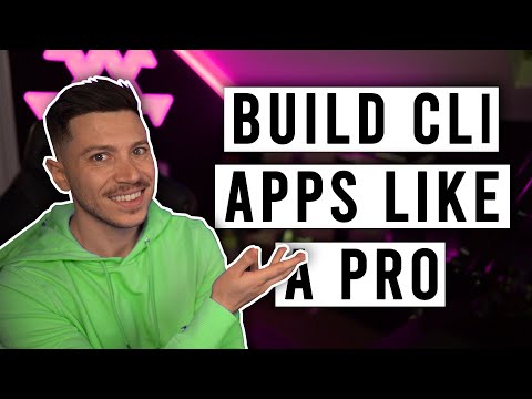 This is Best Way To Create CLI Apps in .NET