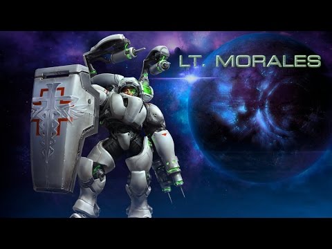 Lt. Morales Heals Again, Heroes of the Storm