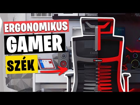 1 Hónapig Ergonomikus GAMER Széket Használtam - [ Genesis ASTAT 700 ]