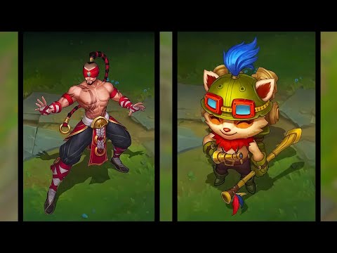 Riot shows Lee Sin and Teemo Updates