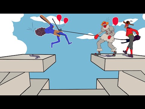 PENNYWISE and 2x HARPOONS vs EVERY UNIT | TABS - Totally Accurate Battle Simulator