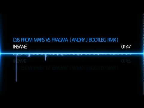 Djs From Mars ft. Fragma - Insane (Andry J Bootleg Rmx)