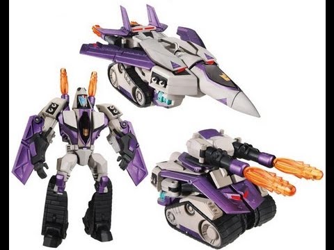 Voyager Blitzwing - Transformers Animated