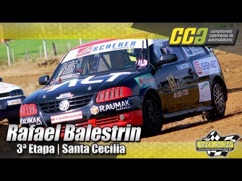 Rafael Balestrin - 3ª Etapa Catarinense de Automobilismo 2018 - Santa Cecília