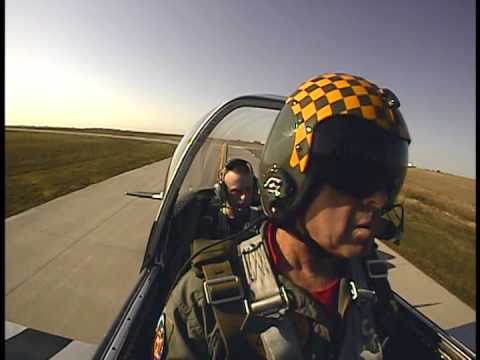 P-51 ride along