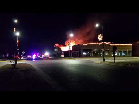 Crazy Fire Pratt Kansas (2nd Video)