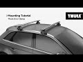 Видео - Roof racks - Thule Evo Clamp 710500