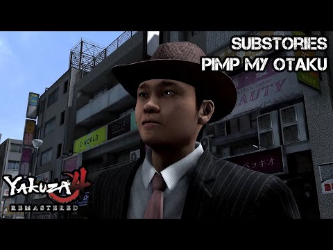 Yakuza 4 Remastered | Substories No 12 - Pimp My Otaku