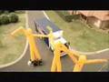 Tooheys New Air Tall Man Commercial