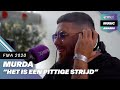 MURDA over vriendschap met EZHEL en FMA-nominatie in categorie BEST SONG | FunX Music Awards