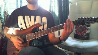 Protest The Hero - The Divine Suicide Of K. guitar cover