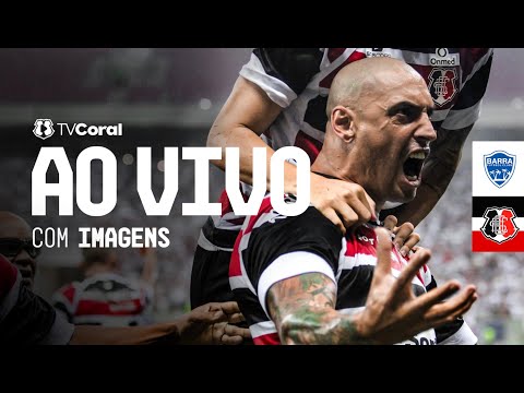 TV Coral - AO VIVO - FINAL - Barra/SC X Santa Cruz - Série D 2025