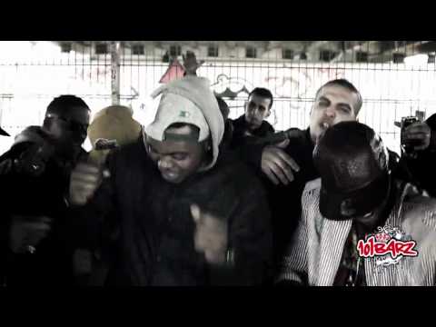 101BARZ CYPHER #3  Feis, Scarface (Edel), Adje en Kleine Viezerik