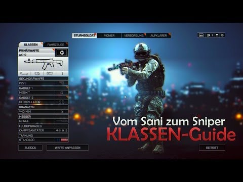 Battlefield 4 Klassen Guide - Vom Sani zum Sniper - Deutsch Full HD