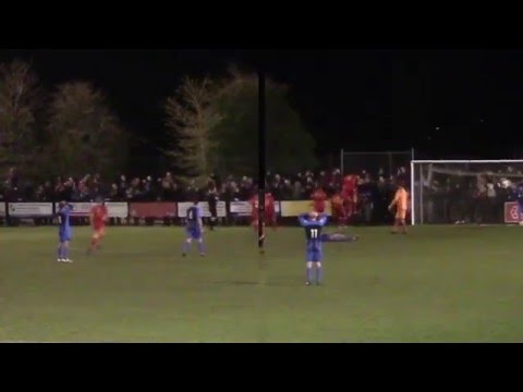 Banbury United 1 Winchester City 0 - 26th April 2016