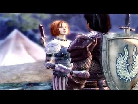 Dragon Age Origins: Leliana Sings For Aedan