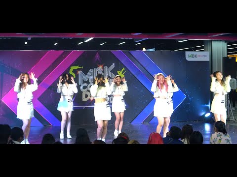 200917 (4K) Oh Mo Ji cover OH MY GIRL - Nonstop @ MBK Cover Dance 2020
