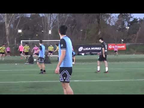 ALBAÑILES VS F C  BILARDISMO - #LigaNuñez - #Clausura SLD - 14/8/2022