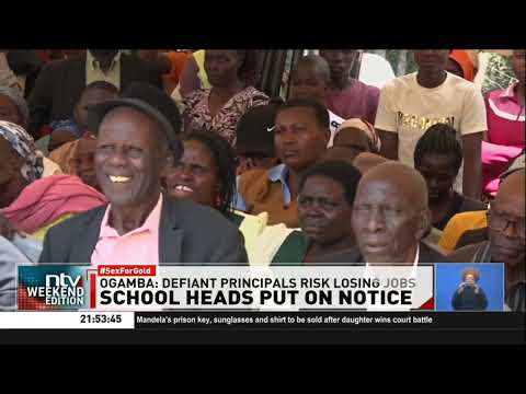 Education CS Ogamba puts school principals on notice over turning away grade 10 learners
