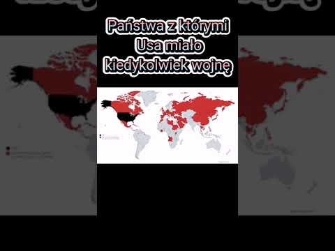 Państwa z którymi Usa miało kiedykolwiek wojnę #shorts #historia #wojny #wojna #usa