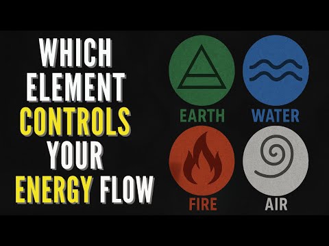 EARTH, WATER, FIRE OR AIR — WHICH RULES YOUR ENERGY ✨Buddhist Wisdom