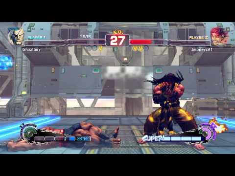 Ultra Street Fighter IV battle: Sagat vs Evil Ryu