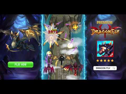 DragonFly: Idle games - Merge Epic Dragons (VIP) Video
