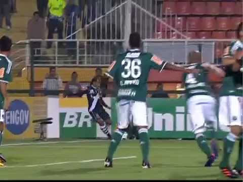 Palmeiras 1 x 1 Vasco - Brasileirão 16/11/11