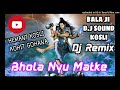 Bhola Nyu Matke EDM Blast ReMix By DJ Rohit Panchal ND Hemant Kosli