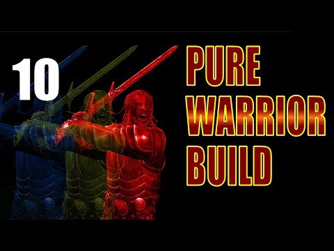 Skyrim Pure Warrior Build Walkthrough SURVIVAL, NO MAGIC #10: High Crime & Hard Time in Solstheim