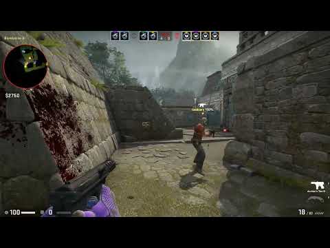 nqz 1vs2 TEC9 clutch Grayhound vs 00NATION - ESL Pro League Season 17