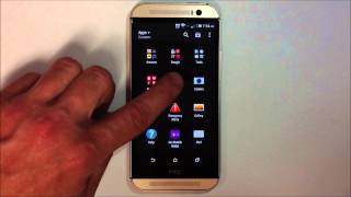 How to Add and Remove Applications from your Home Screen - HTC One