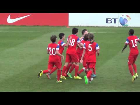 U-15 BNT vs. England: Highlights - Aug. 19, 2015