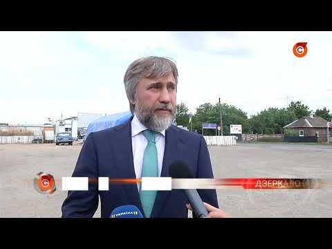 Кандидат в народные депутаты побывал на КПВВ «Гнутово»