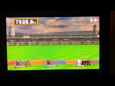 SSB Wii U Home Run Contest WORLD RECORD 31553.4 ft
