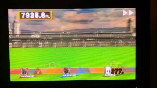 SSB Wii U Home Run Contest WORLD RECORD 31553.4 ft