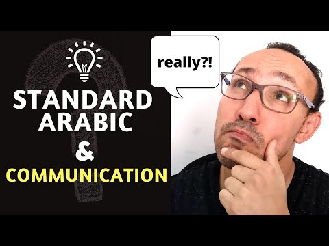 Modern Standard Arabic (Fusha) Versus Dialect For Communication In Daily Life Situations