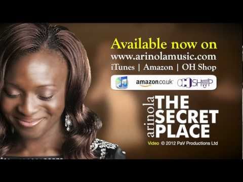 Arinola - The Secret Place Advert // © 2012